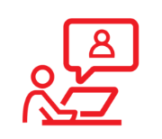 Streaming content icon