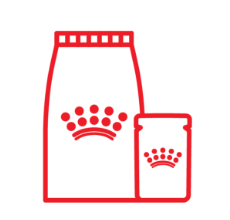 Royal Canin bag icons