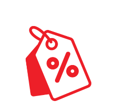 savings tag icon